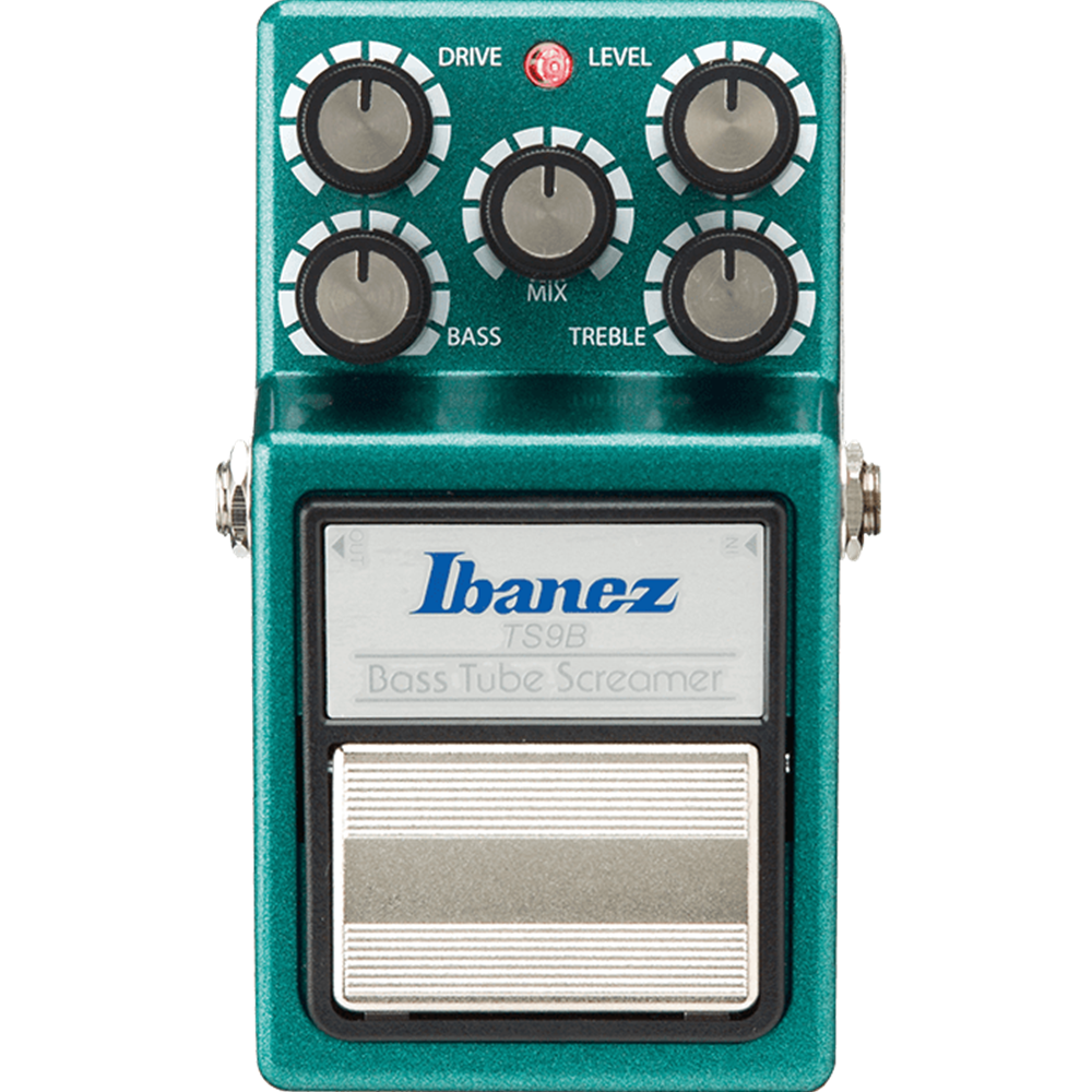 Ibanez TS9B Tube Screamer Bass Guitar  Effects Pedal