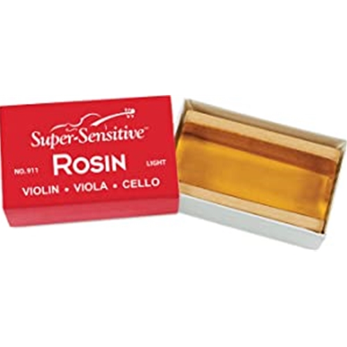 Super Sensitive 911-12PK Rosin,Violin Light SuperSen (SS911)