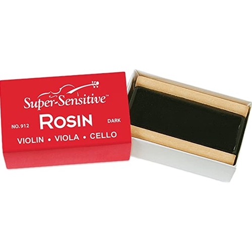 Super Sensitive 912-12PK Rosin,Violin Dark SuperSen (SS912)