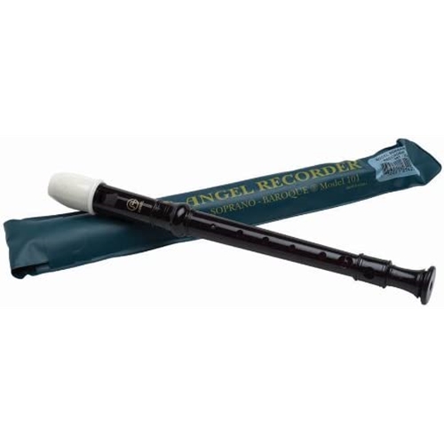 Angel 101A Soprano Recorder One Piece