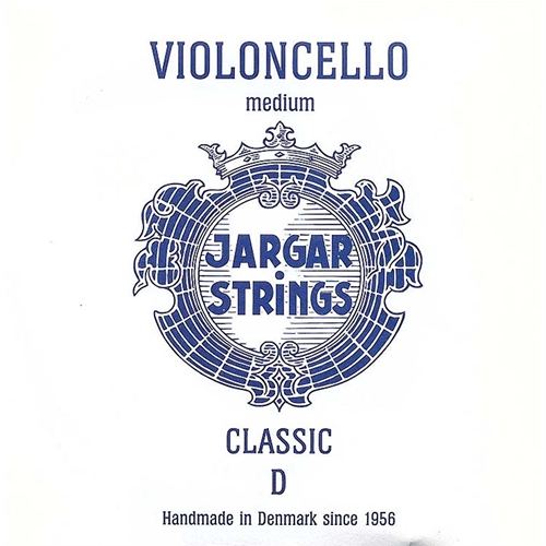 Jargar Strings 1039J String, Jargar, cello D, med (blue)