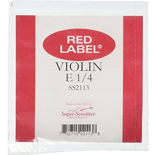 Super Sensitive 12113 String, Violin Ss 1/4 E