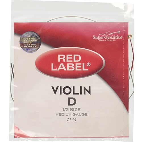 Super Sensitive 12134 String, Violin Ss 1/2 D