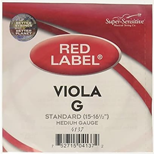 Super Sensitive 14137 String, Viola G 15-16",Std 4/4 Ss