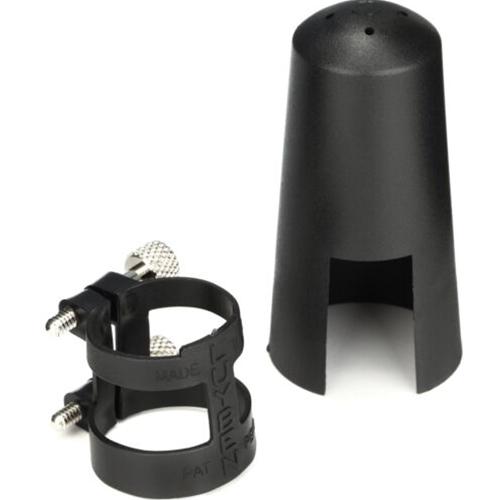 Luyben 2215LCBK Bb Clarinet Ligature, Black w/cap