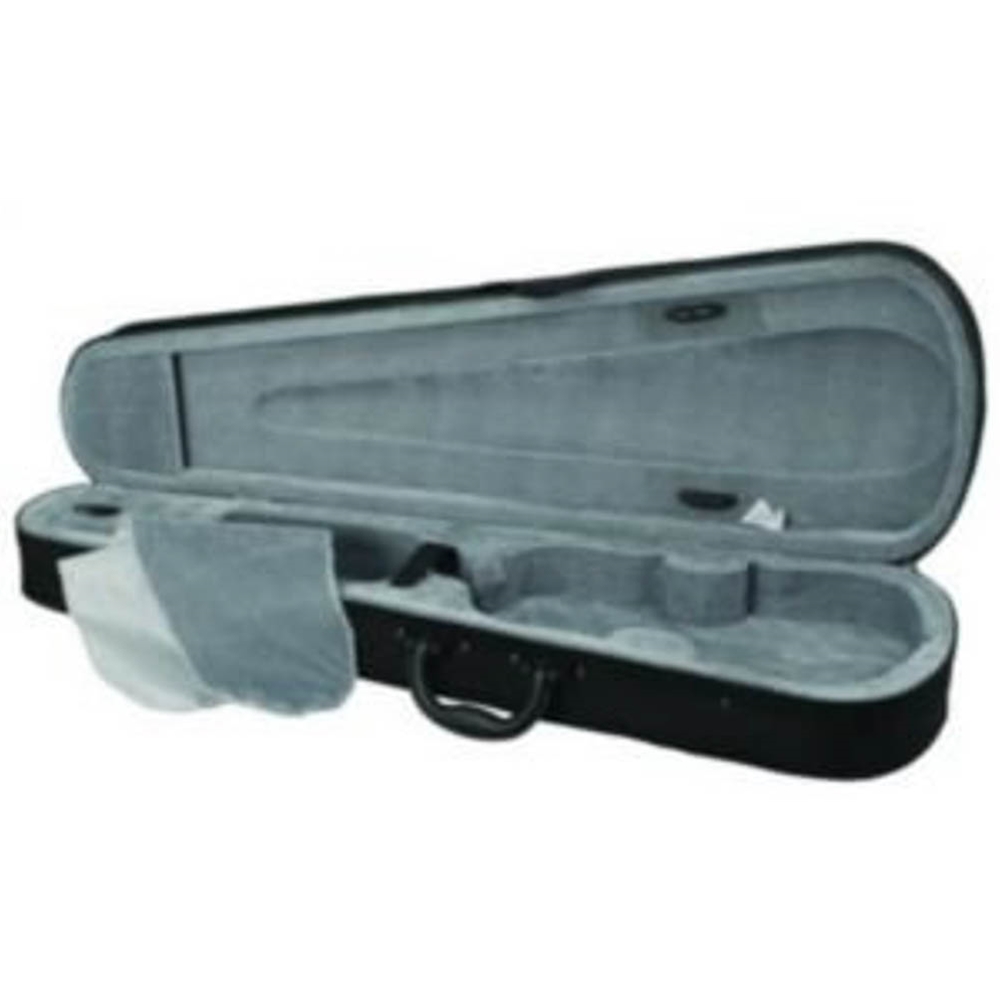 Knilling 301F Violin/Viola Case, D-shaped, Cordura Covered, 4/4 Violin, 14 inch Viola Size