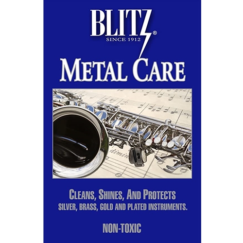 Blitz 303 "Metal Care" Silver Polishing Cloth