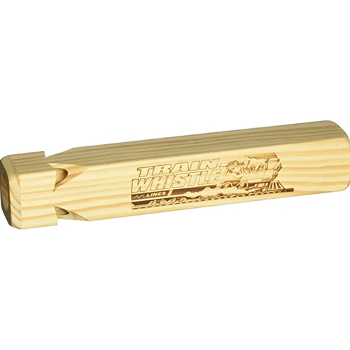 Trophy 4218 Wooden Train Whistle