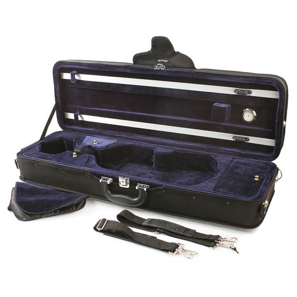 Knilling 518FS 4/4 Artist Violin Case, Oblong w/Storm Flaps