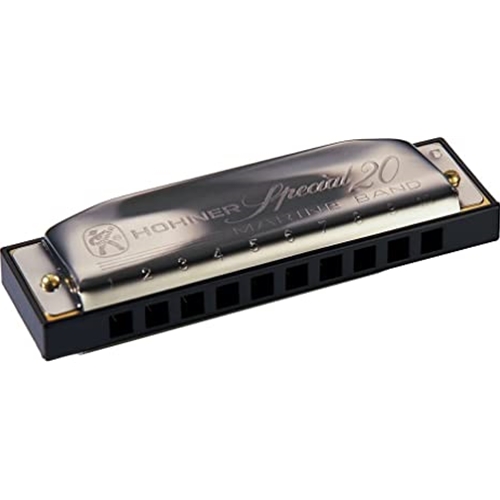 Hohner, Inc. 560-D Special 20 Harmonica "D"