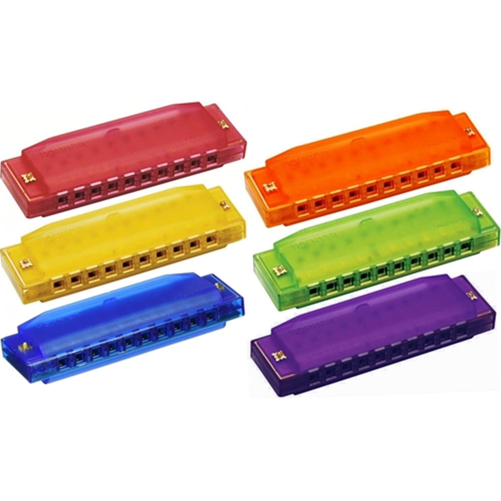 Hohner CCH48 Beginner Multi-Color Harmonica