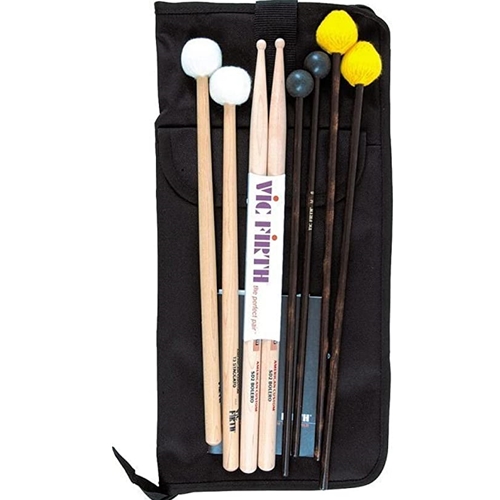 Vic-Firth EP2 Intermediate Education Pack - includes SD1, M3, M6, T3, BSB