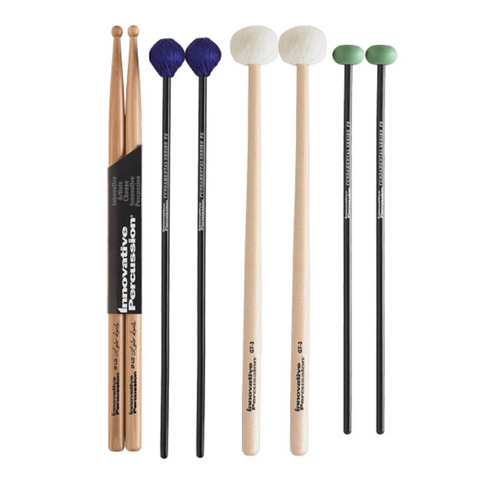 Innovative Percussion FP2 Mallets, IP Intermediate Pack