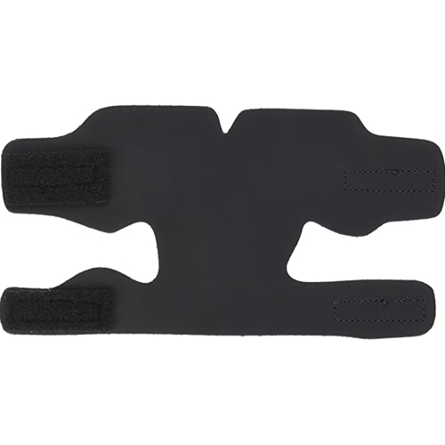 LM Products IA-1BK Valve Guard,Trumpet Leather Black Velcro