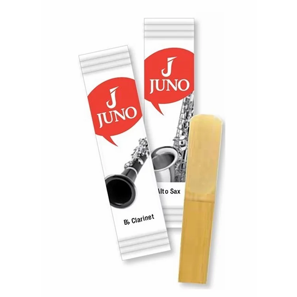 Juno JCR012525 Single Bb Clarinet Reed 2.5