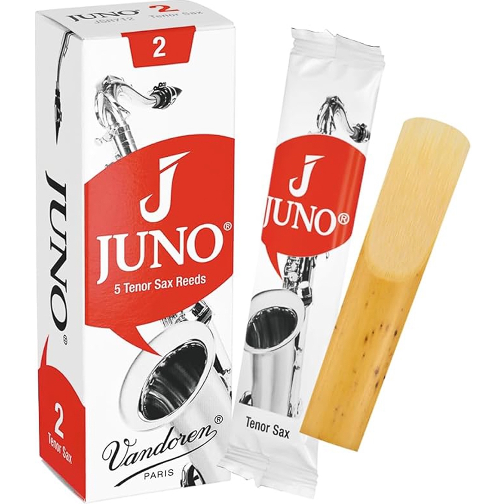 Juno JSR712 Tenor Sax, Box of 5 Reeds, 2