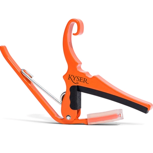 Kyser KG6O 6 String Capo Orange Blaze