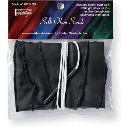 Hodge OB1 Oboe Swab, Silk, Black