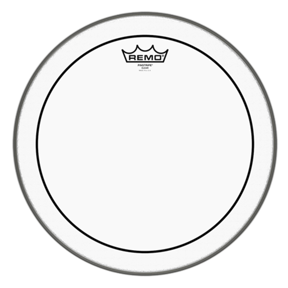 Remo PS031200 Pinstripe Drum Head, 12 inch Clear