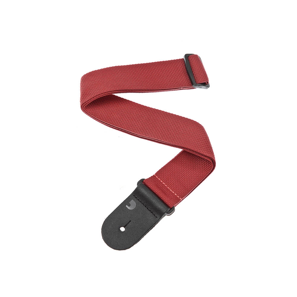 Planet Waves PWS101 Polypropylene Guitar Strap, Red