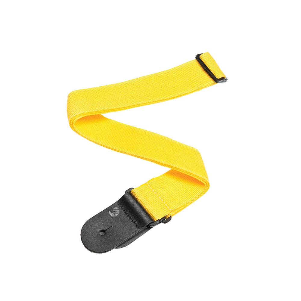 Planet Waves PWS110 Polypropylene Guitar Strap, Yellow