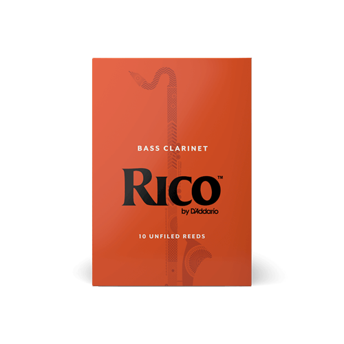 Rico REA1020 Reed, 10/Bx Bass Clarinet 2