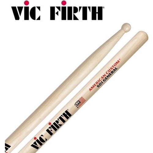 Vic-Firth SD1 American Custom® General Drum Sticks