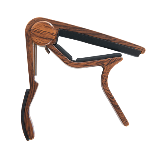 Kala K-CAPO-WLT Ukulele Capo, Walnut