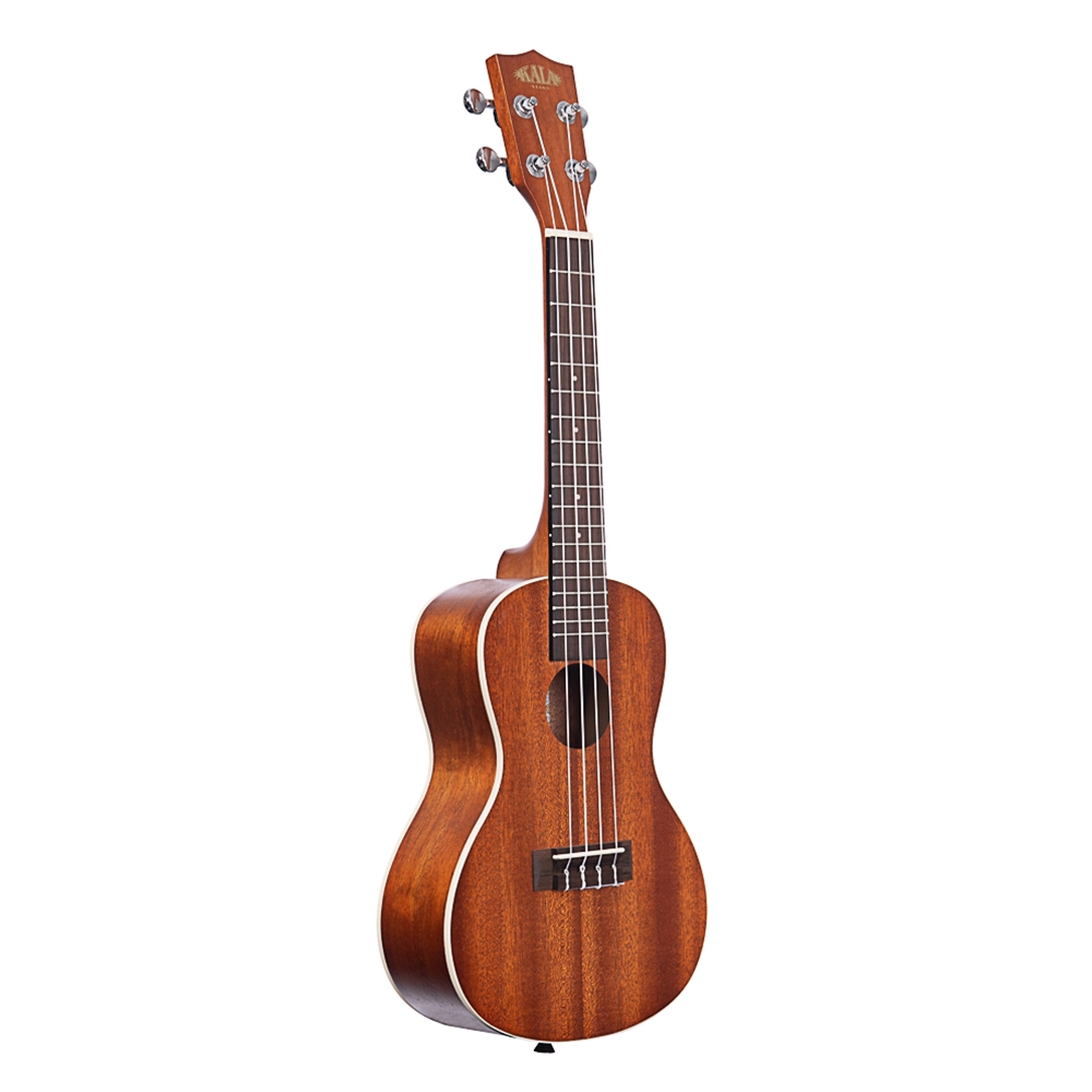 Kala KA-C Satin Mahogany Concert Ukulele w/ White Binding