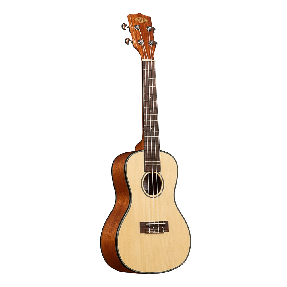 Kala KA-SCG Solid Spruce Top Gloss Concert Ukulele