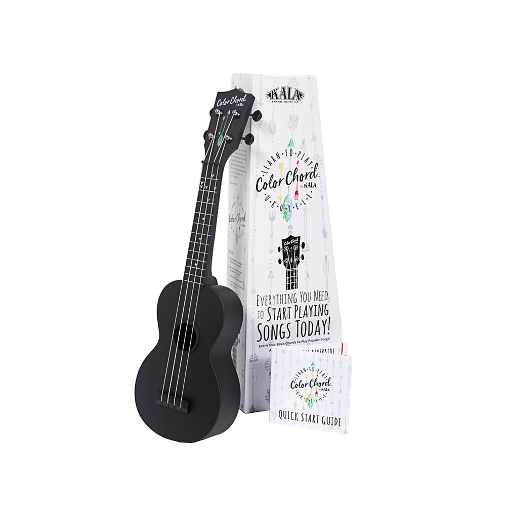 Kala KALA-LTP-CC-S Learn To Play Color Chord™ Soprano Ukulele