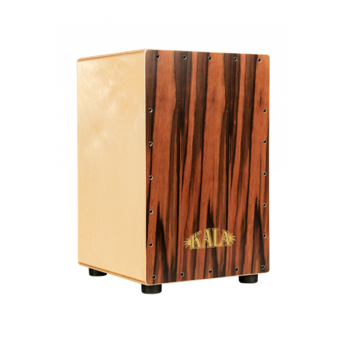 Kala KP-CAJON-EBONY Striped Ebony Cajon