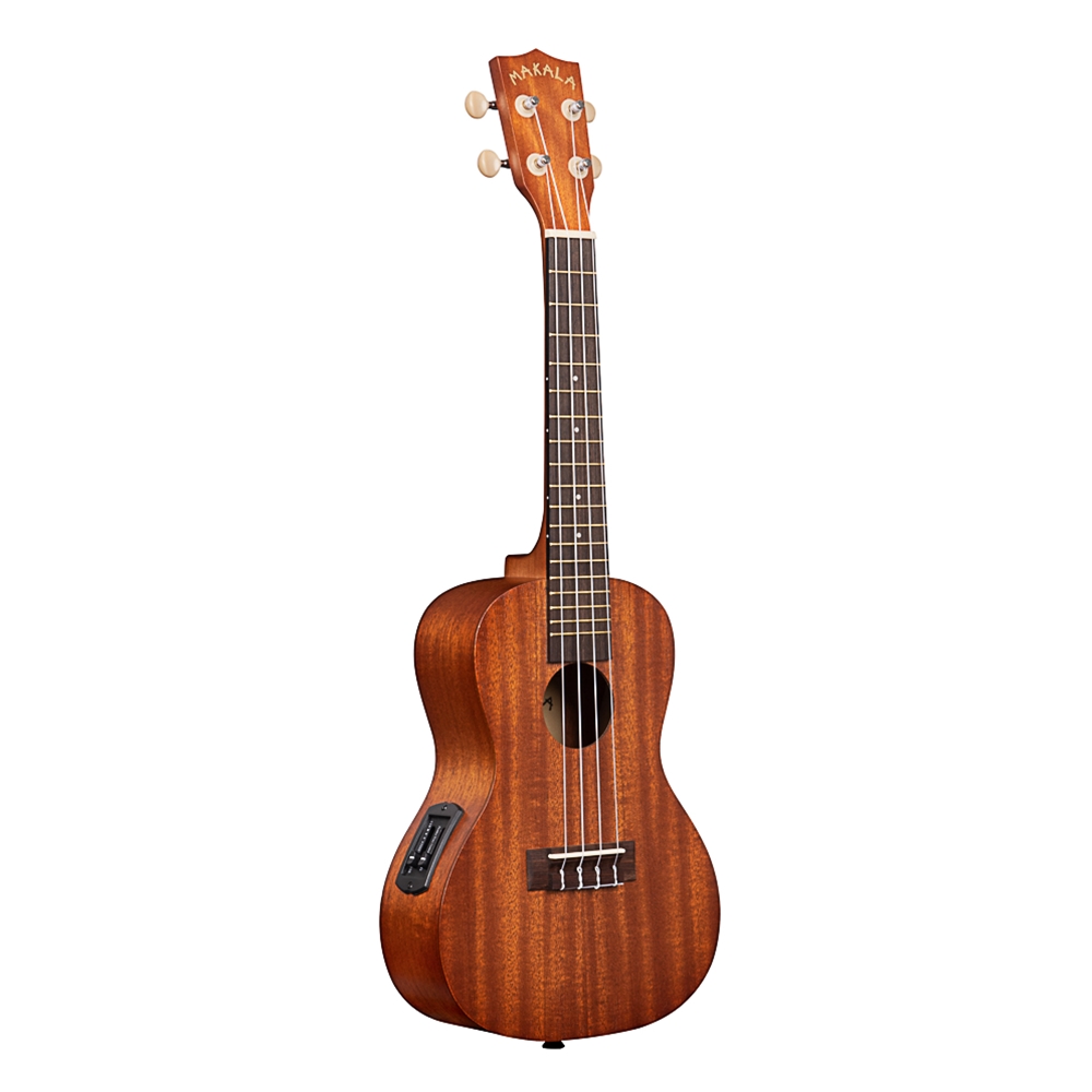 Kala MK-CE Makala Mahogany Concert Acoustic Electric Ukulele