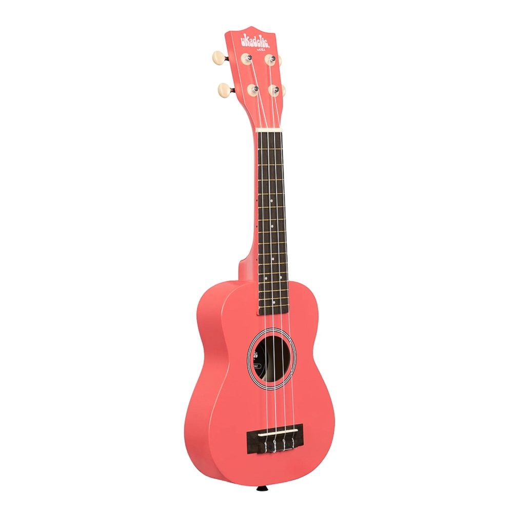 Kala UK-RAZDAZ Ukadelic Razzle Dazzle Soprano Ukulele w/ Tote Bag