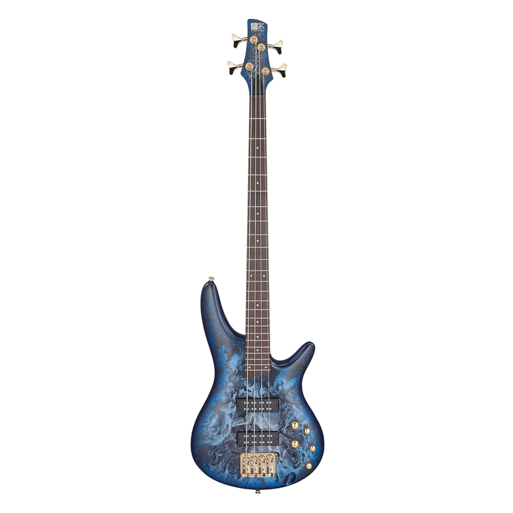 Ibanez SR300EDXCZM Standard 4 String Electric Bass - Cosmic Blue Frozen Matte