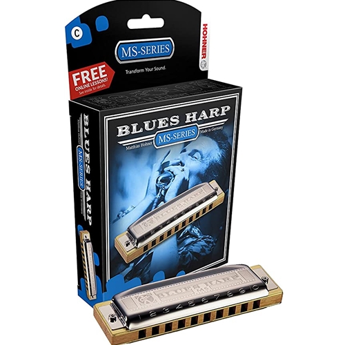 Hohner 532BX-C Blues Harp Harmonica C