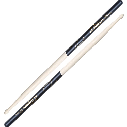 Zildjian DB5AWDIP 5A DIP Wood Tip Hickory Drumsticks