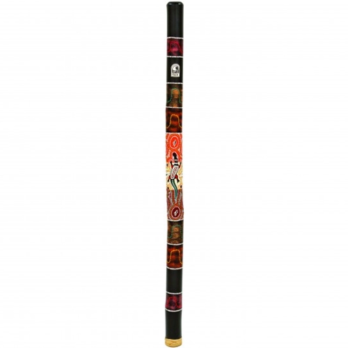 Toca DIDG-PG Didgeridoo, Bamboo Gecko Design w/Bag