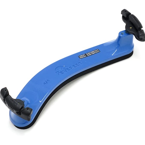 Everest ES2B 1/2 to 3/4 Violin or 11"-12" Viola Shoulder Rest Blue