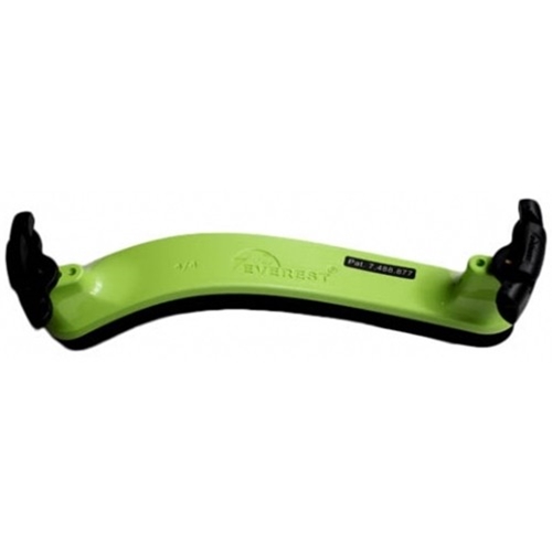 Everest ES4G 3/4 to 4/4 Violin or 13"-14" Viola Shoulder Rest Neon Green