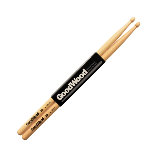 Vater GW2BW Goodwood 2B Wood Tip Drumsticks