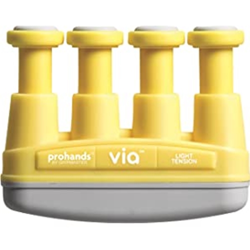 Via VM13101 Light Hand Exerciser - Yellow