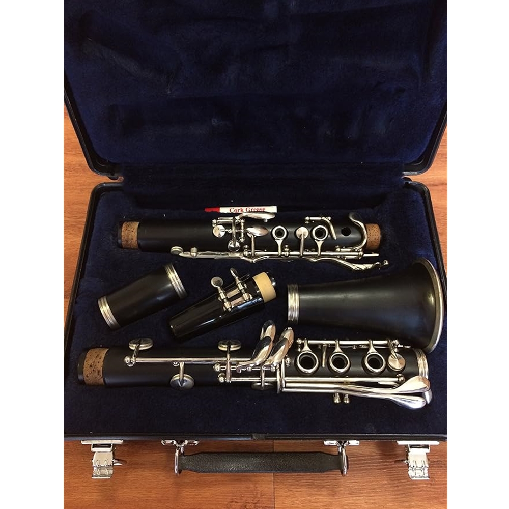 Selmer CL301 Clarinet w/Case, Reed, Cork Grease