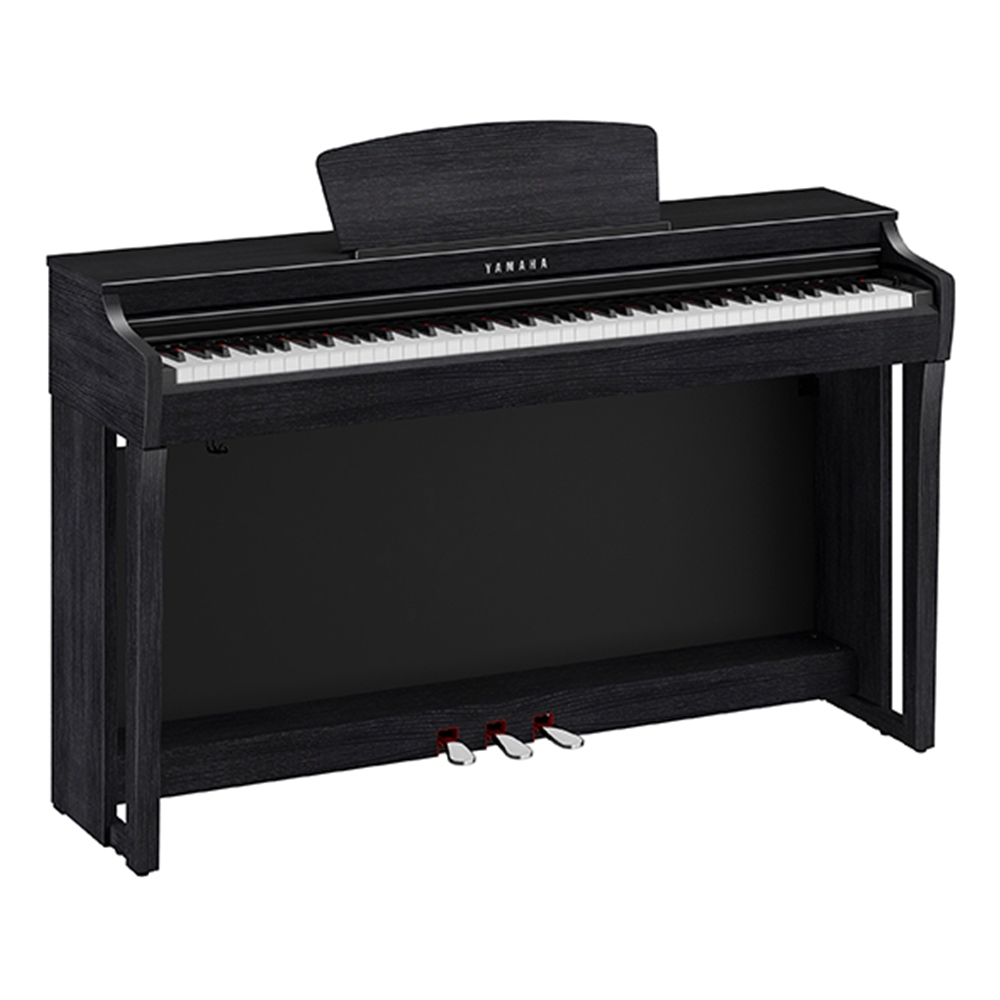 Yamaha CLP825B Clavinova Traditional Console Digital Piano with Bench, Matte Black