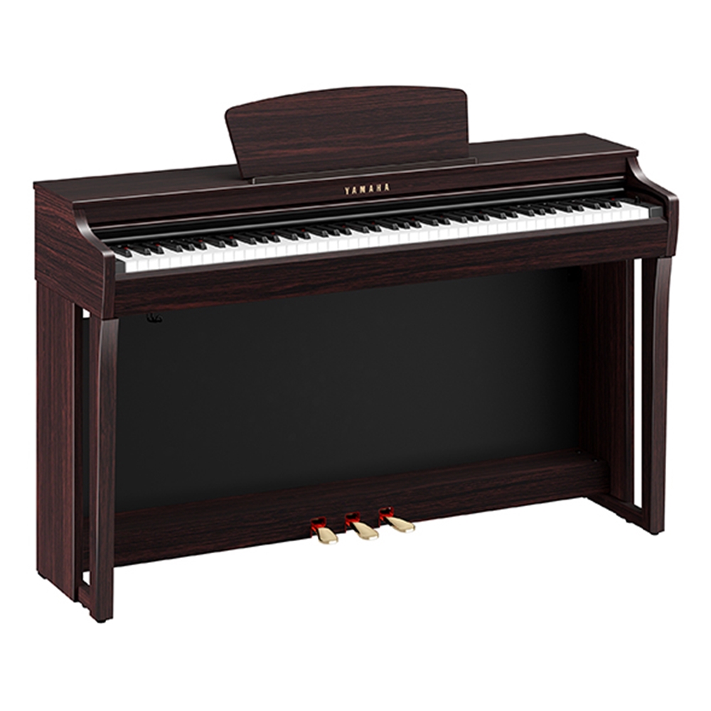 Yamaha CLP825R Clavinova Traditional Console Digital Piano with Bench, Rosewood