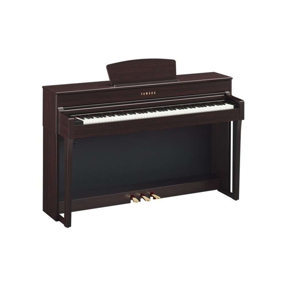 Yamaha CLP835R Clavinova Traditional Console Digital Piano with Bench, Rosewood