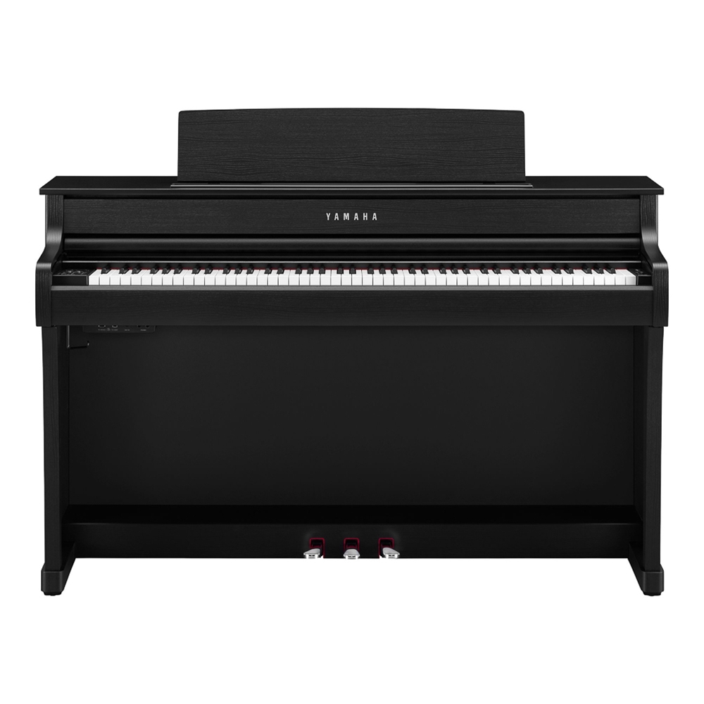 Yamaha CLP845B Clavinova Traditional Console Digital Piano with Bench, Matte Black - 0% APR for 18 mo ends 1/6/25!