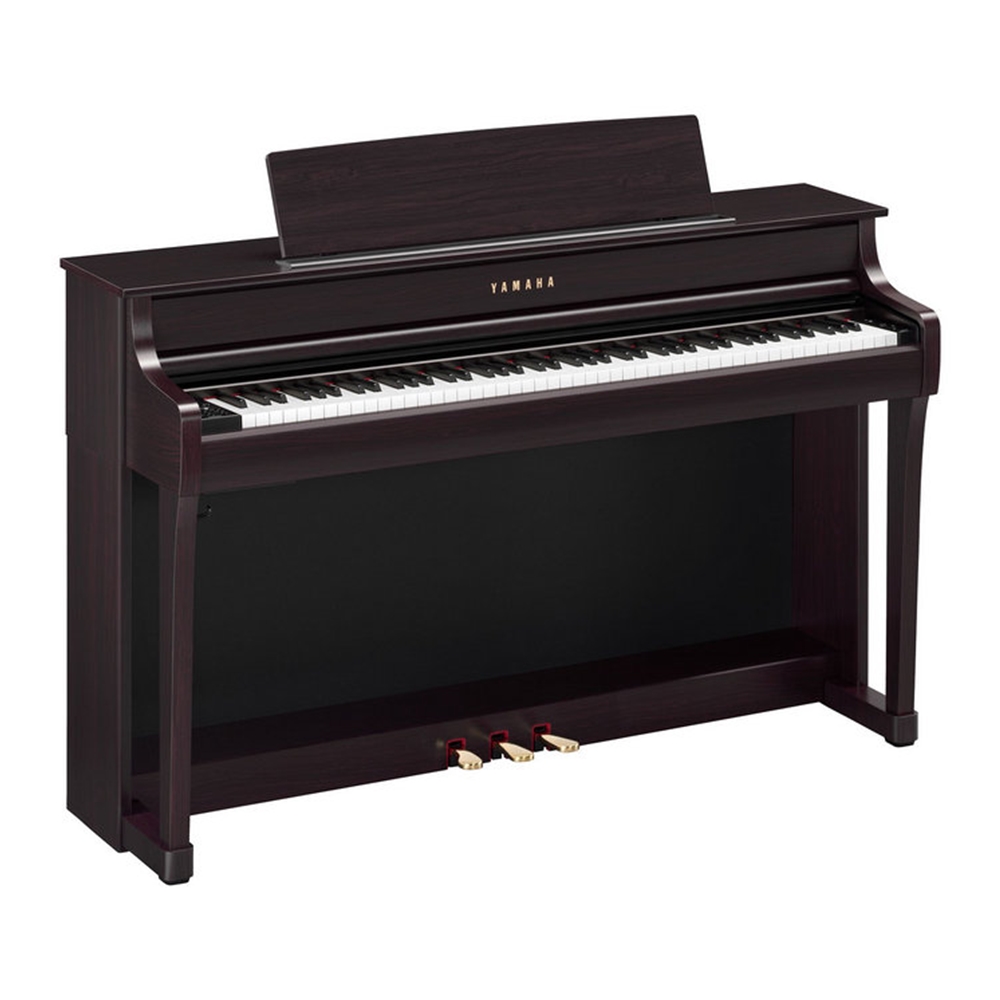 Yamaha CLP845R Clavinova Traditional Console Digital Piano with Bench, Rosewood