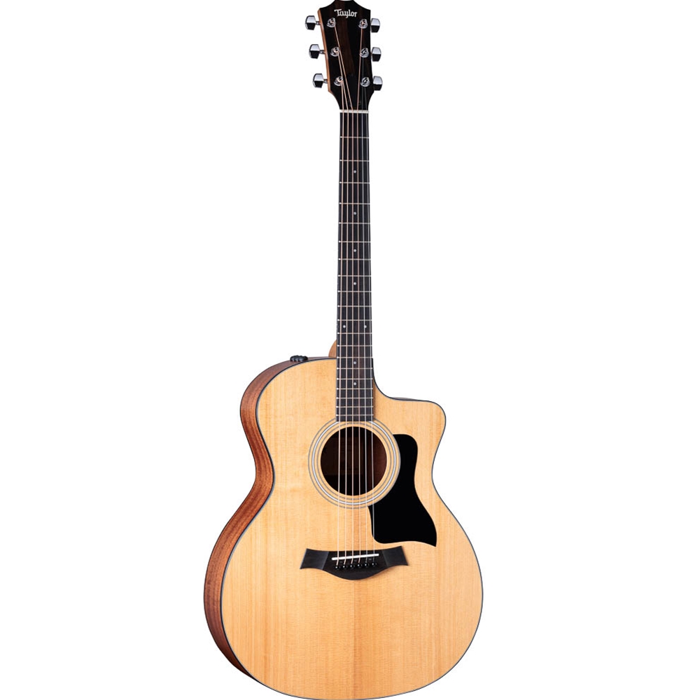 Taylor  114CE Acoustic-Electric Guitar, Sitka Spruce/Walnut - $100 PRICE DROP!