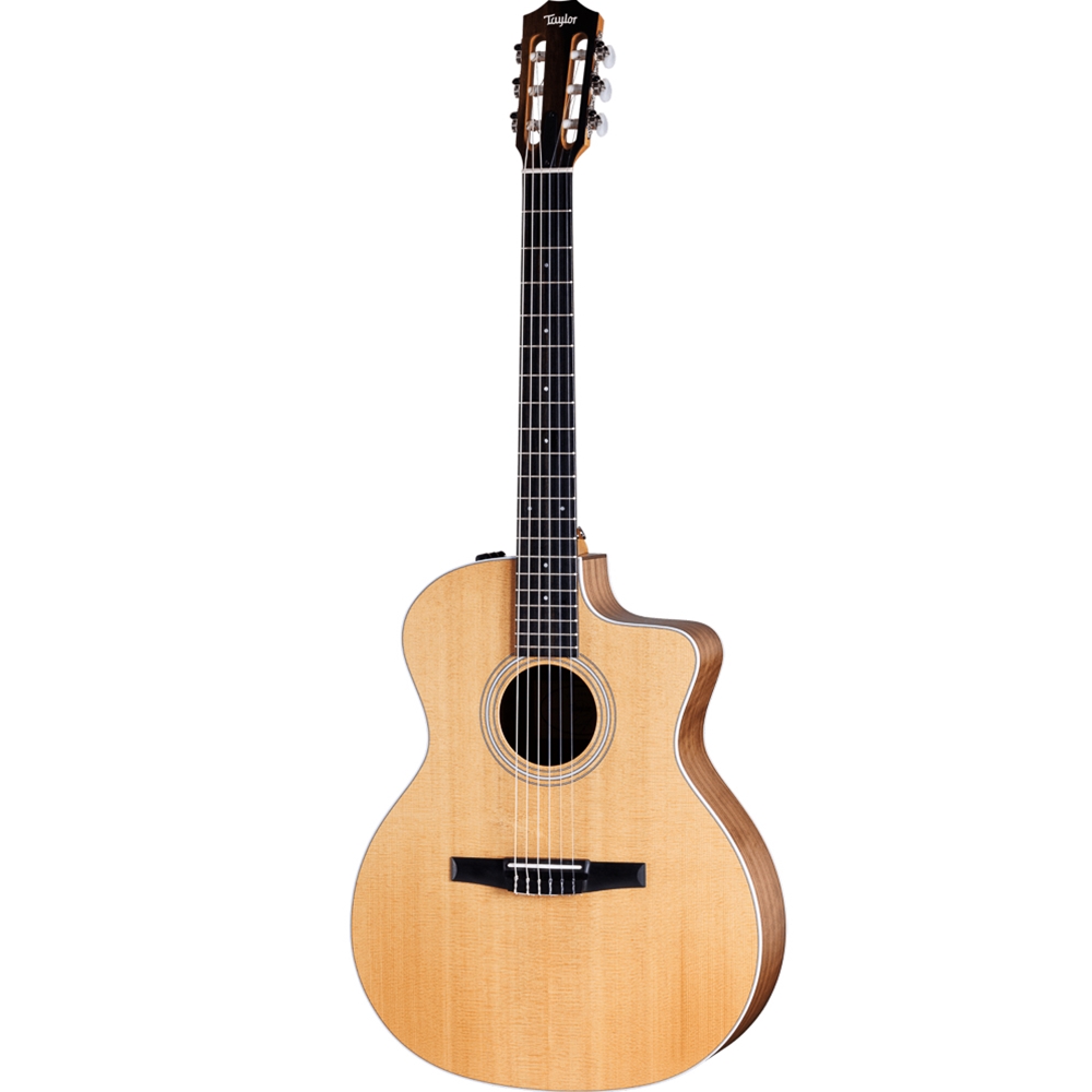 Taylor  214CE-N Nylon String Acoustic-Electric Guitar, Sitka Spruce/Rosewood - SAVE $100 UNTIL 1/6/25!